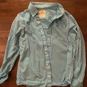 Mens Hollister Checkered Shirt